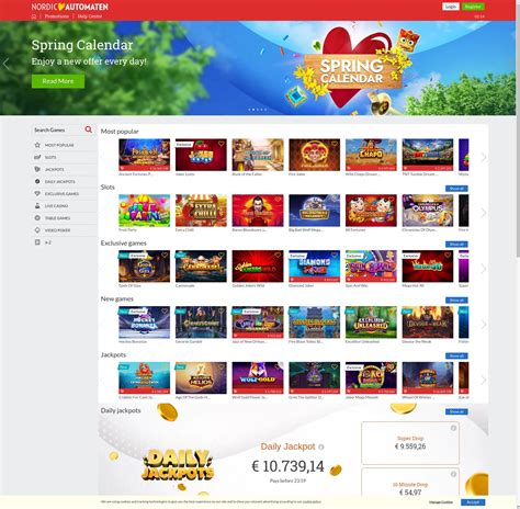 OddsAutomaten Casino Review .